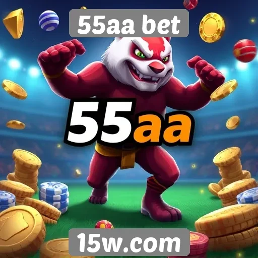 55aa bet oferece ampla variedade de jogos online