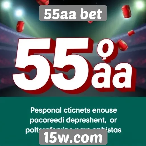 Análise de bônus oferecidos pelo 55aa bet