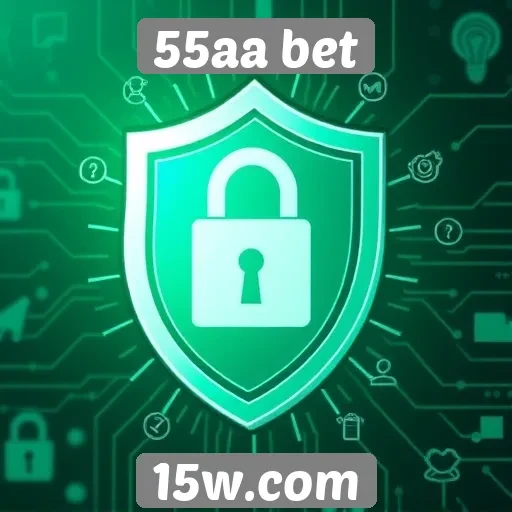 Segurança e proteção de dados no 55aa bet