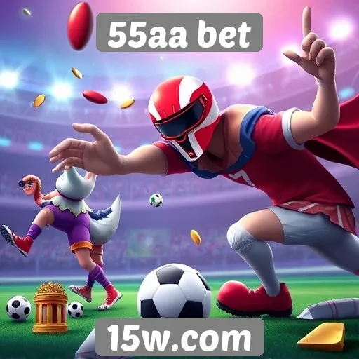 Opções de jogos disponíveis em 55aa bet